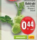 Kohlrabi bei E center im Andernach Prospekt für 0,44 €