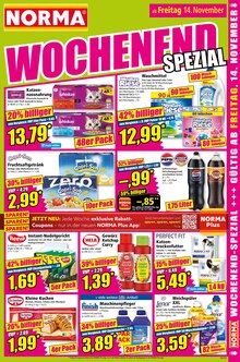 Lenor im aktuellen Norma Prospekt (Heilbronn) Lenor im Norma Prospekt "Mehr fürs Geld" mit 18 Seiten (Heilbronn)