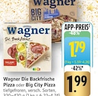 Die Backfrische Pizza Angebote von Wagner bei E center Filderstadt für 1,79 €