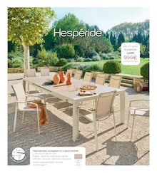 Catalogue Bazar & Déstockage de Maxi Bazar à Écully, avec 28 pages Prospectus Bazar & Déstockage de Maxi Bazar à Écully: "Hespéride", 28 pages, 01/04/2026 - 28/04/2026