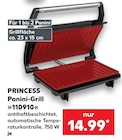 Panini-Grill von Princess für 14,99 € bei Kaufland im Angebot Panini-Grill von Princess im aktuellen Kaufland Prospekt