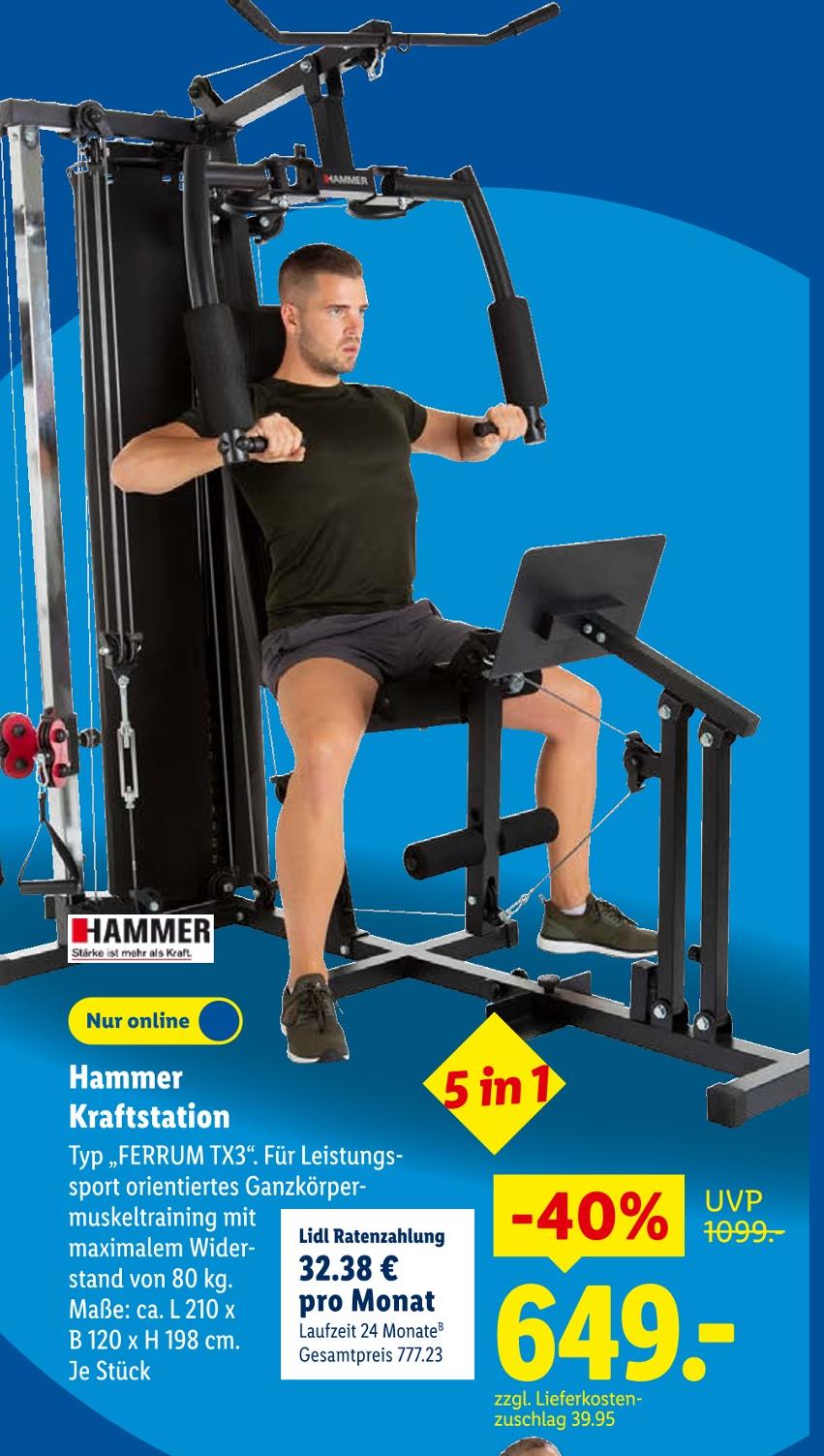 Kraftstation Typ FERRUM TX3