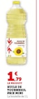 Hyper U Gommerville - Promo Huile de tournesol prix mini Promo Huile de tournesol prix mini à 1,79 € dans le catalogue Hyper U à Gommerville