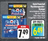 Aktuelles Powerball Maschinengeschirr-Reiniger Angebot bei EDEKA in Leipzig ab 6,49 €