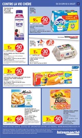 Lait Demi-Écrémé Angebote im Prospekt "TOUTES ET TOUS UNIS CONTRE LA VIE CHÈRE." von Intermarché Lait Demi-Écrémé Angebote im Prospekt "TOUTES ET TOUS UNIS CONTRE LA VIE CHÈRE." von Intermarché auf Seite 21