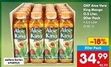 Aktuelles Aloe Vera King Mango 0,5 Liter, 20er Pack Angebot bei Netto Marken-Discount in Pforzheim ab 34,99 €