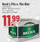 Pils o. Mix-Bier im Angebot bei Trinkgut in Kaarst Pils o. Mix-Bier Angebote von Beck's bei Trinkgut Kaarst für 11,99 €