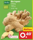 Bio Ingwer im Angebot bei Netto Marken-Discount in Kiel Bio Ingwer Angebote von BioBo bei Netto Marken-Discount Kiel für 0,49 €