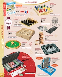 Prix et réduction Jeu D'échecs dans le prospectus La Grande Récré en cours Offre Jeu D'échecs dans le catalogue La Grande Récré du moment à la page 170