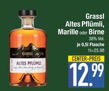 Altes Pflümli oder Marille oder Birne von Grassl im aktuellen EDEKA Prospekt für 12,99 €