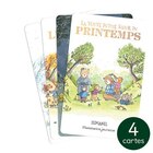 Fnac Nanterre - Promo 4 cartes pour conteuse d'histoire Yoto Les quatre saisons de la famille Ours Promo 4 cartes pour conteuse d'histoire Yoto Les quatre saisons de la famille Ours à 14,99 € dans le catalogue Fnac à Nanterre