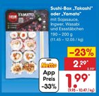 Sushi-Box „Takashi“ von  im aktuellen Netto Marken-Discount Prospekt für 1,99 €
