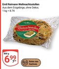 Weihnachtsstollen im Angebot bei GLOBUS in Hoyerswerda Weihnachtsstollen Angebote von Emil Reimann bei GLOBUS Hoyerswerda für 6,99 €