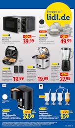 Lidl Mikrowelle im Prospekt Lidl Mikrowelle im Prospekt