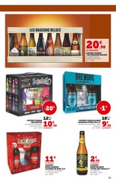 Promos BrewDog dans le catalogue "Nos PRIX BAS illuminent vos fêtes " de Super U à la page 35