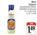 Culinesse Angebote von Rama bei nah und gut Würzburg für 1,49 €