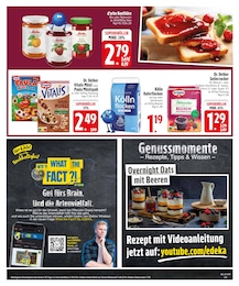 EDEKA Haferflocken im Prospekt EDEKA Haferflocken im Prospekt