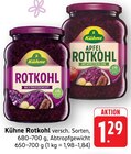 Rotkohl Angebote von Kühne bei E center Kaiserslautern für 1,29 €