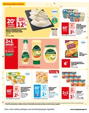 Saucisse Angebote im Prospekt "Auchan" von Auchan Hypermarché auf Seite 20