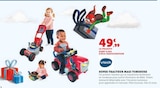 Super Tracteur Magi Tondeuse - Vtech en promo à 49,99 € chez Hyper U Super Tracteur Magi Tondeuse - Vtech dans le catalogue Hyper U