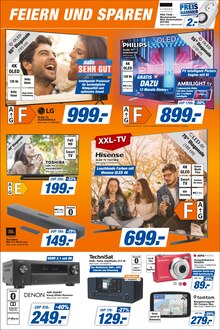 Fernseher im expert Prospekt "Top Angebote" mit 8 Seiten (Pulheim)