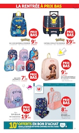 Promos Pokémon dans le catalogue "Super U" de Super U Pokémon en promo dans le catalogue Super U à la page 9