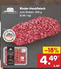 Rinder-Hackfleisch Angebote von Gut Ponholz bei Netto Marken-Discount Bad Kreuznach für 4,49 €