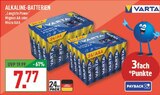 Alkaline-Batterien Longlife Power Mignon AA oder Micro AAA im Angebot bei Marktkauf in Münster Alkaline-Batterien Longlife Power Mignon AA oder Micro AAA Angebote von Varta bei Marktkauf Münster für 7,77 €