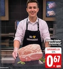 Schweine-Schulter-Krustenbraten im Angebot bei EDEKA in Straubing Schweine-Schulter-Krustenbraten Angebote bei EDEKA Straubing für 0,67 €