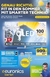 EURONICS Prospekt „Aktuelle Angebote“ für Fröndenberg/Ruhr und Umgebung mit 9 Seiten EURONICS Prospekt für Fröndenberg/Ruhr und Umgebung: „Aktuelle Angebote“, 9 Seiten, 17.07.2025 - 25.07.2025