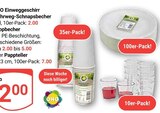Mehrweg-Schnapsbecher Angebote bei GLOBUS Castrop-Rauxel für 2,00 €