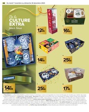 Cadeau De Noël Angebote im Prospekt "Un noël extra à prix ordinaire" von Carrefour Cadeau De Noël Angebote im Prospekt "Un noël extra à prix ordinaire" von Carrefour auf Seite 48