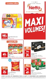 Prospectus Netto à Solliès-Toucas: "MAXI VOLUMES !", 8} pages, 04/02/2025 - 17/02/2025