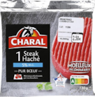 Steak haché 5% de mat. gr. - CHARAL dans le catalogue Monoprix