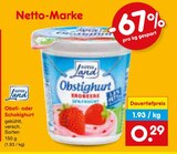Obsti- oder Schokighurt Angebote von Gutes Land bei Netto Marken-Discount Wolfenbüttel für 0,29 €