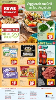 Aktueller REWE Prospekt "Dein Markt" Seite 1 von 32 Seiten für Werne