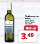 Weine im Angebot bei Markant Nordwest in Bremerhaven Weine Angebote von Die Weinmacher bei Markant Nordwest Bremerhaven für 3,49 €