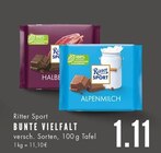 BUNTE VIELFALT Angebote von Ritter Sport bei EDEKA Bochum für 1,11 €