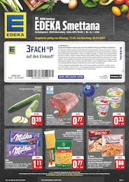 EDEKA Prospekt für Johanngeorgenstadt: "Wir lieben Lebensmittel!", 24 Seiten, 17.03.2025 - 22.03.2025