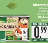 Mozzarella Angebote von Edeka Bio bei E center Regensburg für 0,99 €