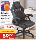 Schreibtischstuhl Montreal bei Netto Marken-Discount im Bad Driburg Prospekt für 59,99 €