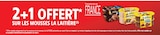 2+1 offert sur les mousses LA LAITIÈRE à Intermarché Super dans Jort
