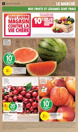 Fruits Et Légumes Angebote im Prospekt "TOUTES ET TOUS UNIS CONTRE LA VIE CHÈRE." von Intermarché Fruits Et Légumes Angebote im Prospekt "TOUTES ET TOUS UNIS CONTRE LA VIE CHÈRE." von Intermarché auf Seite 8