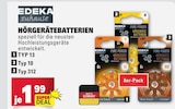 Hörgerätebatterien Typ 13 bei Marktkauf im Filderstadt Prospekt für 1,99 €