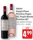 Primitivo Puglia IGT Angebote von Doppio Passo bei E center Neustadt für 4,99 €