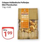 Holländische Poffertjes Mini Pfannkuchen Angebote von Crêapan bei GLOBUS Duisburg für 1,99 €