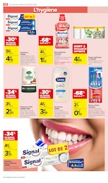 Offre Hygiène dans le catalogue Carrefour Market du moment à la page 54