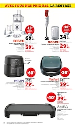 Offre Mixeur Plongeant dans le catalogue Super U du moment à la page 18