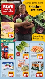 REWE Prospekt für Herzberg mit 26 Seiten REWE Prospekt für Herzberg: "Dein Markt", 26 Seiten, 14.07.2025 - 19.07.2025