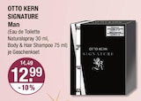 SIGNATURE Man Angebote von OTTO KERN bei V-Markt Augsburg für 12,99 €